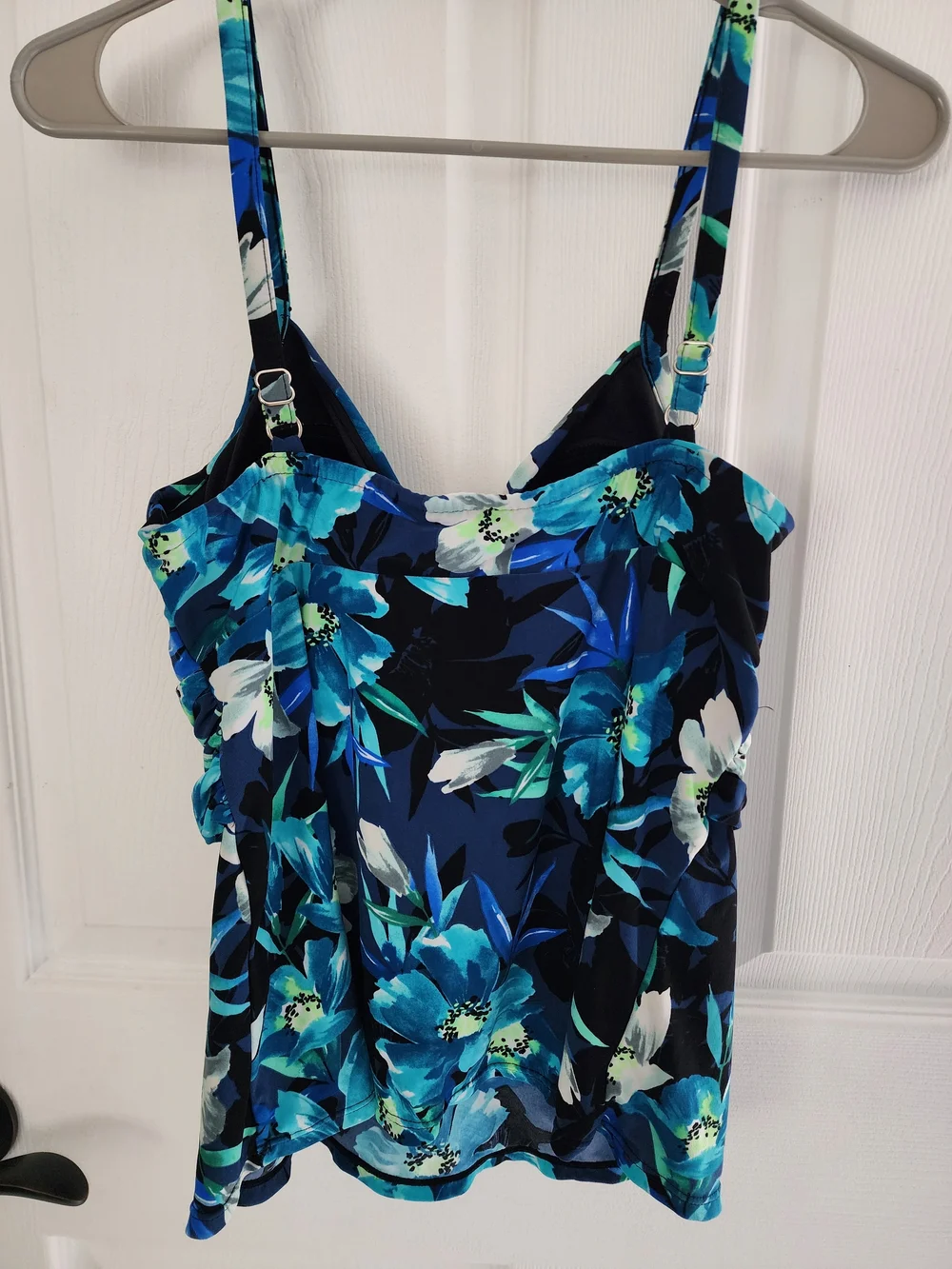 Womens Tropical Tankini Swimsuit Top